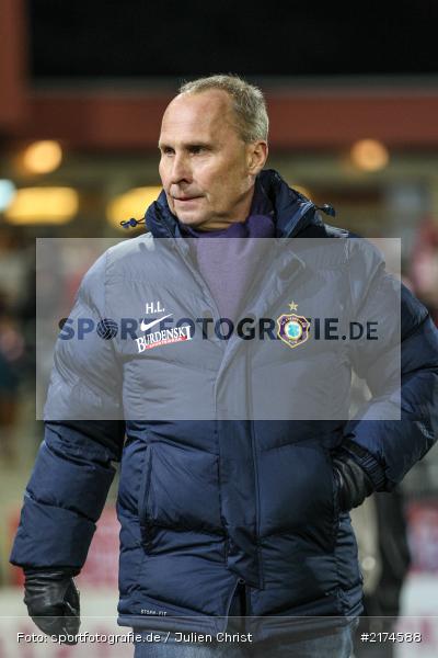 Helge Leonhardt, Würzburg, flyeralarm Arena, 25.11.2016, Fussball, 2. Bundesliga, FC Erzgebirga Aue, FC Würzburger Kickers - Bild-ID: 2174588 Helge Leonhardt, Würzburg, flyeralarm Arena, 25.11.2016, Fussball, 2. Bundesliga, FC Erzgebirga Aue, FC Würzburger Kickers - Bild-ID: 2174588