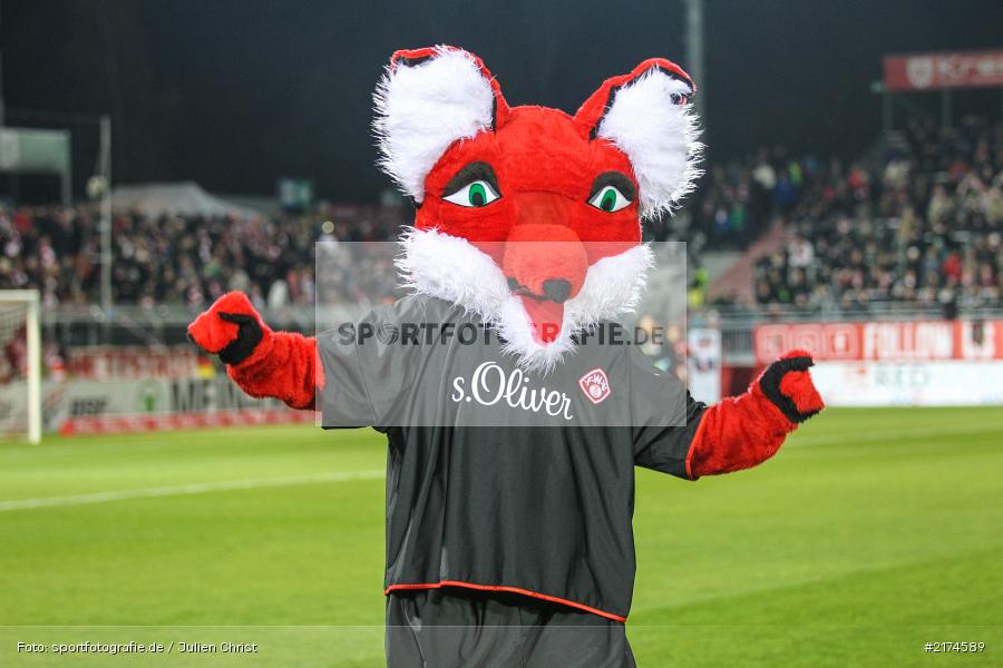 Kalle vom Dalle, Würzburg, flyeralarm Arena, 25.11.2016, Fussball, 2. Bundesliga, FC Erzgebirga Aue, FC Würzburger Kickers - Bild-ID: 2174589 Kalle vom Dalle, Würzburg, flyeralarm Arena, 25.11.2016, Fussball, 2. Bundesliga, FC Erzgebirga Aue, FC Würzburger Kickers - Bild-ID: 2174589