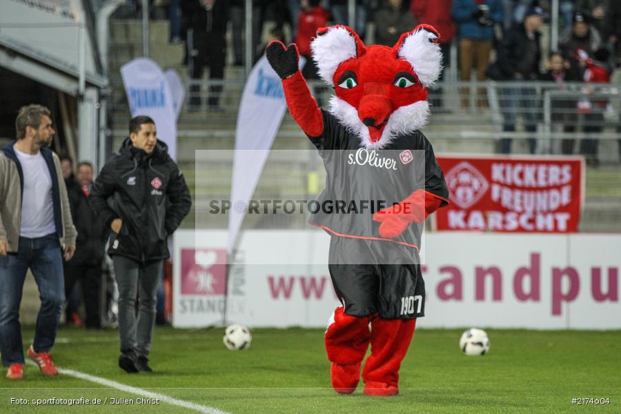 Kalle vom Dalle, Würzburg, flyeralarm Arena, 25.11.2016, Fussball, 2. Bundesliga, FC Erzgebirga Aue, FC Würzburger Kickers - Bild-ID: 2174604 Kalle vom Dalle, Würzburg, flyeralarm Arena, 25.11.2016, Fussball, 2. Bundesliga, FC Erzgebirga Aue, FC Würzburger Kickers - Bild-ID: 2174604