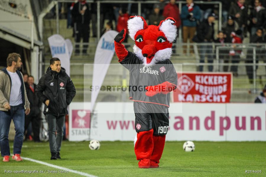 Kalle vom Dalle, Würzburg, flyeralarm Arena, 25.11.2016, Fussball, 2. Bundesliga, FC Erzgebirga Aue, FC Würzburger Kickers - Bild-ID: 2174605 Kalle vom Dalle, Würzburg, flyeralarm Arena, 25.11.2016, Fussball, 2. Bundesliga, FC Erzgebirga Aue, FC Würzburger Kickers - Bild-ID: 2174605