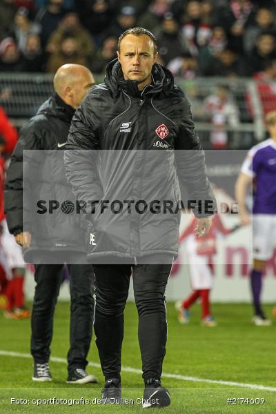 Peter Endres, Würzburg, flyeralarm Arena, 25.11.2016, Fussball, 2. Bundesliga, FC Erzgebirga Aue, FC Würzburger Kickers - Bild-ID: 2174609 Peter Endres, Würzburg, flyeralarm Arena, 25.11.2016, Fussball, 2. Bundesliga, FC Erzgebirga Aue, FC Würzburger Kickers - Bild-ID: 2174609