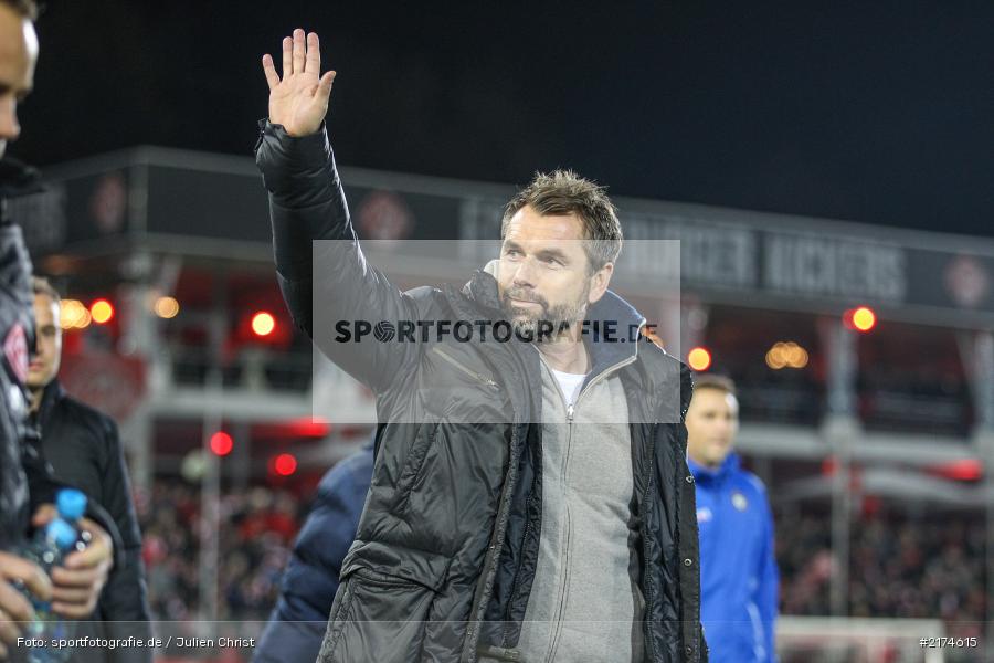 Bernd Hollerbach, Würzburg, flyeralarm Arena, 25.11.2016, Fussball, 2. Bundesliga, FC Erzgebirga Aue, FC Würzburger Kickers - Bild-ID: 2174615