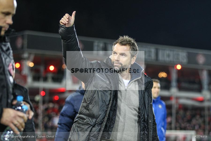 Bernd Hollerbach, Würzburg, flyeralarm Arena, 25.11.2016, Fussball, 2. Bundesliga, FC Erzgebirga Aue, FC Würzburger Kickers - Bild-ID: 2174616
