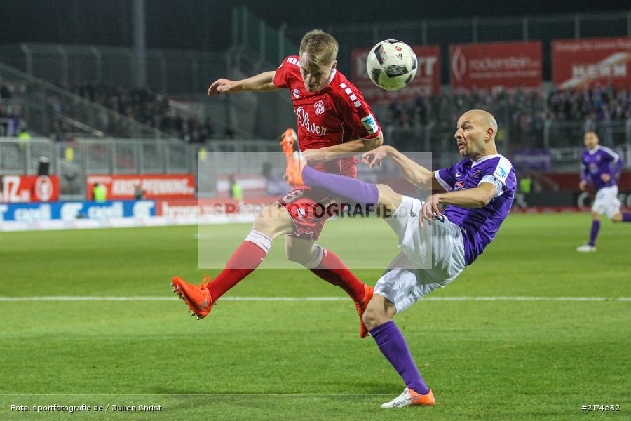 Philipp Riese, Emanuel Taffertshofer, Würzburg, flyeralarm Arena, 25.11.2016, Fussball, 2. Bundesliga, FC Erzgebirga Aue, FC Würzburger Kickers - Bild-ID: 2174632 Philipp Riese, Emanuel Taffertshofer, Würzburg, flyeralarm Arena, 25.11.2016, Fussball, 2. Bundesliga, FC Erzgebirga Aue, FC Würzburger Kickers - Bild-ID: 2174632