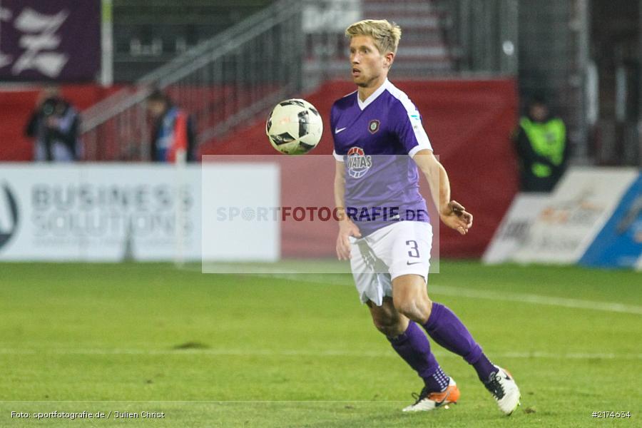Sebastian Hertner, Würzburg, flyeralarm Arena, 25.11.2016, Fussball, 2. Bundesliga, FC Erzgebirga Aue, FC Würzburger Kickers - Bild-ID: 2174634 Sebastian Hertner, Würzburg, flyeralarm Arena, 25.11.2016, Fussball, 2. Bundesliga, FC Erzgebirga Aue, FC Würzburger Kickers - Bild-ID: 2174634