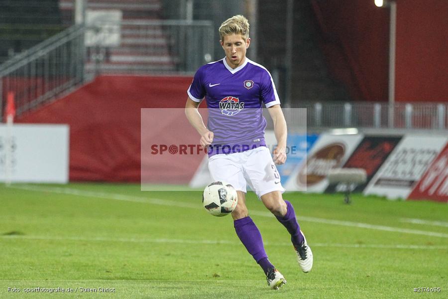 Sebastian Hertner, Würzburg, flyeralarm Arena, 25.11.2016, Fussball, 2. Bundesliga, FC Erzgebirga Aue, FC Würzburger Kickers - Bild-ID: 2174635 Sebastian Hertner, Würzburg, flyeralarm Arena, 25.11.2016, Fussball, 2. Bundesliga, FC Erzgebirga Aue, FC Würzburger Kickers - Bild-ID: 2174635