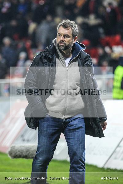 Bernd Hollerbach, Würzburg, flyeralarm Arena, 25.11.2016, Fussball, 2. Bundesliga, FC Erzgebirga Aue, FC Würzburger Kickers - Bild-ID: 2174640 Bernd Hollerbach, Würzburg, flyeralarm Arena, 25.11.2016, Fussball, 2. Bundesliga, FC Erzgebirga Aue, FC Würzburger Kickers - Bild-ID: 2174640