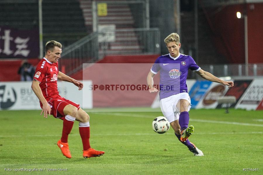 Sebastian Hertner, Würzburg, flyeralarm Arena, 25.11.2016, Fussball, 2. Bundesliga, FC Erzgebirga Aue, FC Würzburger Kickers - Bild-ID: 2174647 Sebastian Hertner, Würzburg, flyeralarm Arena, 25.11.2016, Fussball, 2. Bundesliga, FC Erzgebirga Aue, FC Würzburger Kickers - Bild-ID: 2174647