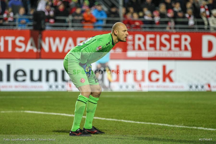 Robert Wulnikowski, Würzburg, flyeralarm Arena, 25.11.2016, Fussball, 2. Bundesliga, FC Erzgebirga Aue, FC Würzburger Kickers - Bild-ID: 2174649 Robert Wulnikowski, Würzburg, flyeralarm Arena, 25.11.2016, Fussball, 2. Bundesliga, FC Erzgebirga Aue, FC Würzburger Kickers - Bild-ID: 2174649