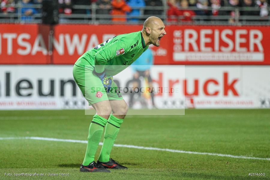 Robert Wulnikowski, Würzburg, flyeralarm Arena, 25.11.2016, Fussball, 2. Bundesliga, FC Erzgebirga Aue, FC Würzburger Kickers - Bild-ID: 2174650 Robert Wulnikowski, Würzburg, flyeralarm Arena, 25.11.2016, Fussball, 2. Bundesliga, FC Erzgebirga Aue, FC Würzburger Kickers - Bild-ID: 2174650