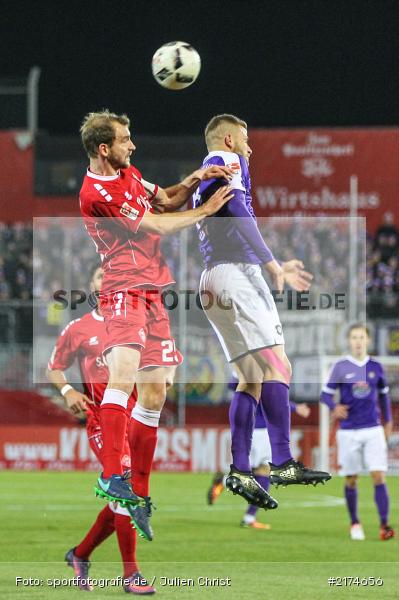 Sebastian Neumann, Würzburg, flyeralarm Arena, 25.11.2016, Fussball, 2. Bundesliga, FC Erzgebirga Aue, FC Würzburger Kickers - Bild-ID: 2174656 Sebastian Neumann, Würzburg, flyeralarm Arena, 25.11.2016, Fussball, 2. Bundesliga, FC Erzgebirga Aue, FC Würzburger Kickers - Bild-ID: 2174656