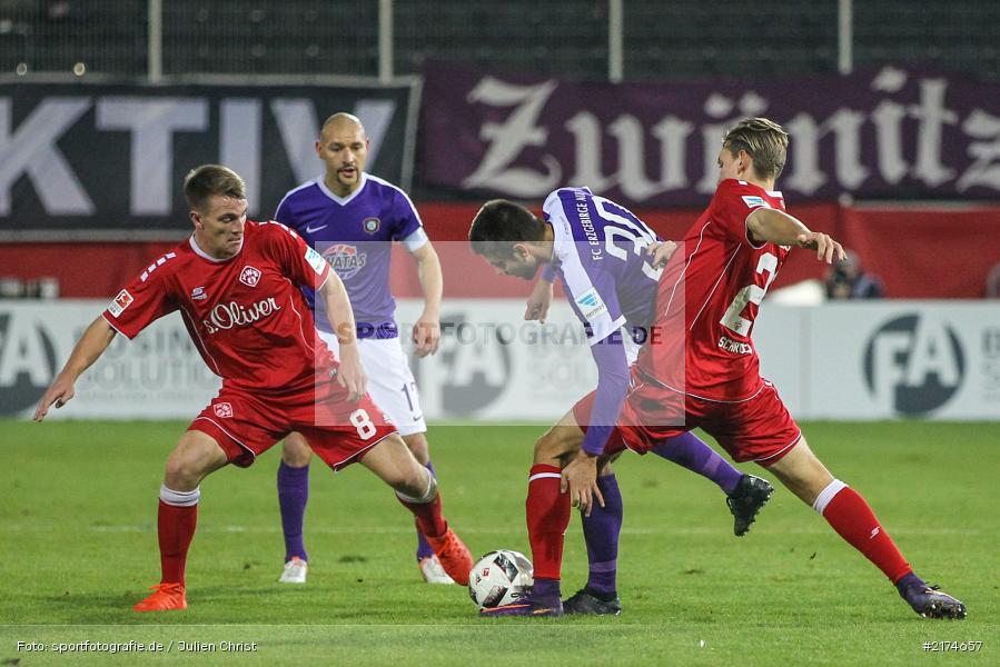 Tobias Schröck, Emanuel Taffertshofer, Dimitij Nazarov, Würzburg, flyeralarm Arena, 25.11.2016, Fussball, 2. Bundesliga, FC Erzgebirga Aue, FC Würzburger Kickers - Bild-ID: 2174657 Tobias Schröck, Emanuel Taffertshofer, Dimitij Nazarov, Würzburg, flyeralarm Arena, 25.11.2016, Fussball, 2. Bundesliga, FC Erzgebirga Aue, FC Würzburger Kickers - Bild-ID: 2174657