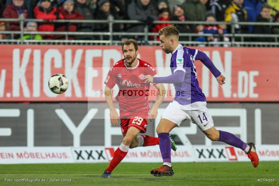 Pascal Köpke, Sebastian Neumann, Würzburg, flyeralarm Arena, 25.11.2016, Fussball, 2. Bundesliga, FC Erzgebirga Aue, FC Würzburger Kickers - Bild-ID: 2174661 Pascal Köpke, Sebastian Neumann, Würzburg, flyeralarm Arena, 25.11.2016, Fussball, 2. Bundesliga, FC Erzgebirga Aue, FC Würzburger Kickers - Bild-ID: 2174661