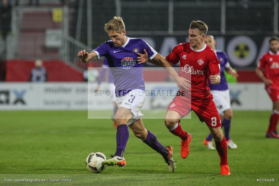 Emanuel Taffertshofer, Sebastian Hertner, Würzburg, flyeralarm Arena, 25.11.2016, Fussball, 2. Bundesliga, FC Erzgebirga Aue, FC Würzburger Kickers - Bild-ID: 2174668 Emanuel Taffertshofer, Sebastian Hertner, Würzburg, flyeralarm Arena, 25.11.2016, Fussball, 2. Bundesliga, FC Erzgebirga Aue, FC Würzburger Kickers - Bild-ID: 2174668