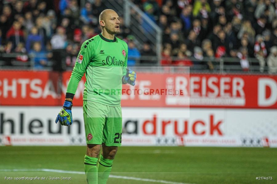 Robert Wulnikowski, Würzburg, flyeralarm Arena, 25.11.2016, Fussball, 2. Bundesliga, FC Erzgebirga Aue, FC Würzburger Kickers - Bild-ID: 2174673 Robert Wulnikowski, Würzburg, flyeralarm Arena, 25.11.2016, Fussball, 2. Bundesliga, FC Erzgebirga Aue, FC Würzburger Kickers - Bild-ID: 2174673