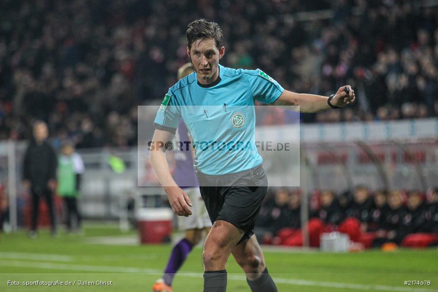 Dr. Matthias Jöllenbeck, Würzburg, flyeralarm Arena, 25.11.2016, Fussball, 2. Bundesliga, FC Erzgebirga Aue, FC Würzburger Kickers - Bild-ID: 2174678 Dr. Matthias Jöllenbeck, Würzburg, flyeralarm Arena, 25.11.2016, Fussball, 2. Bundesliga, FC Erzgebirga Aue, FC Würzburger Kickers - Bild-ID: 2174678