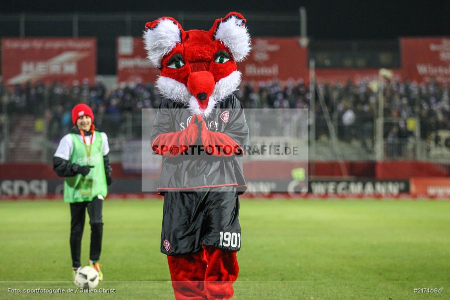 Kalle vom Dalle, Würzburg, flyeralarm Arena, 25.11.2016, Fussball, 2. Bundesliga, FC Erzgebirga Aue, FC Würzburger Kickers - Bild-ID: 2174686