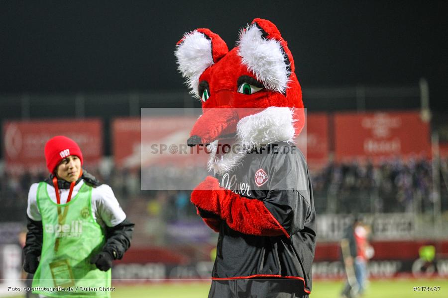 Kalle vom Dalle, Würzburg, flyeralarm Arena, 25.11.2016, Fussball, 2. Bundesliga, FC Erzgebirga Aue, FC Würzburger Kickers - Bild-ID: 2174687