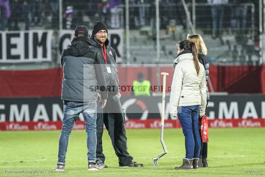 Würzburg, flyeralarm Arena, 25.11.2016, Fussball, 2. Bundesliga, FC Erzgebirga Aue, FC Würzburger Kickers - Bild-ID: 2174688