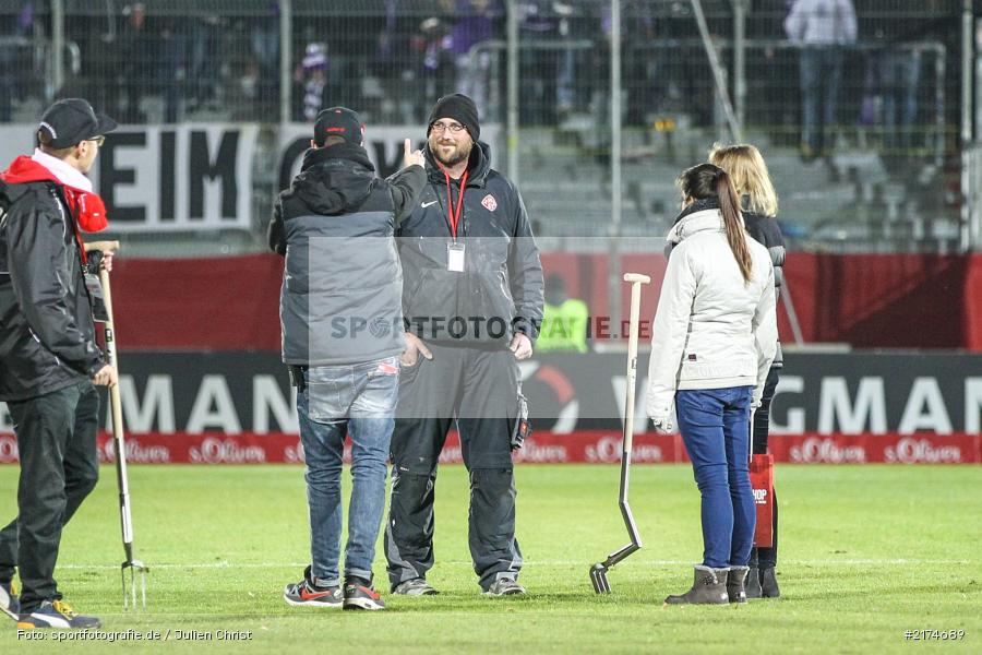 Würzburg, flyeralarm Arena, 25.11.2016, Fussball, 2. Bundesliga, FC Erzgebirga Aue, FC Würzburger Kickers - Bild-ID: 2174689