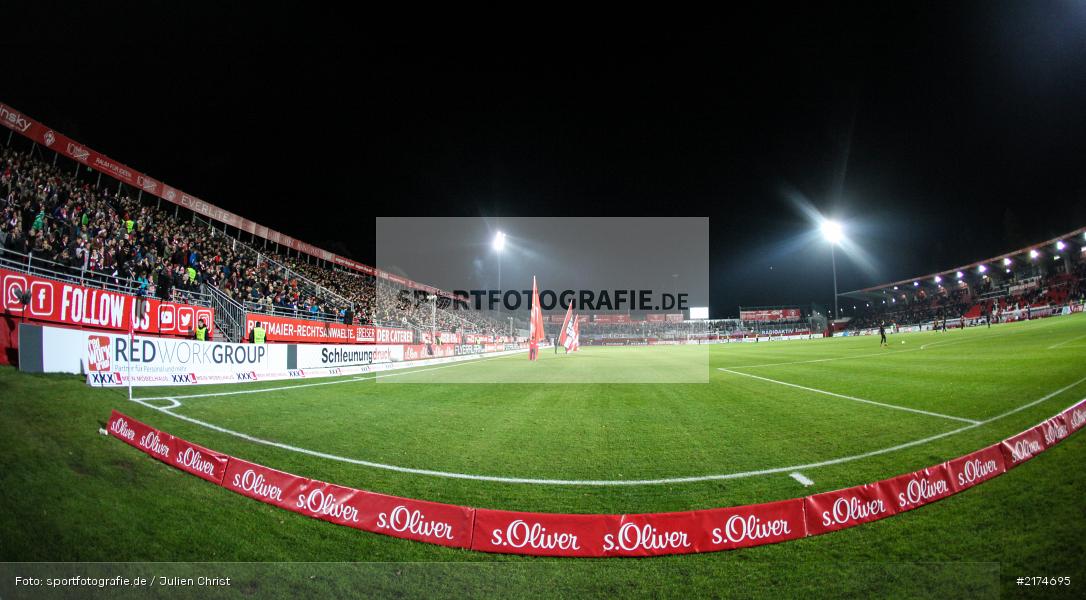 Würzburg, flyeralarm Arena, 25.11.2016, Fussball, 2. Bundesliga, FC Erzgebirga Aue, FC Würzburger Kickers - Bild-ID: 2174695