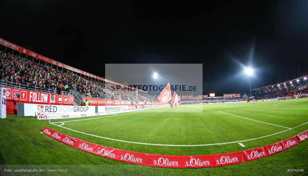 Würzburg, flyeralarm Arena, 25.11.2016, Fussball, 2. Bundesliga, FC Erzgebirga Aue, FC Würzburger Kickers - Bild-ID: 2174698