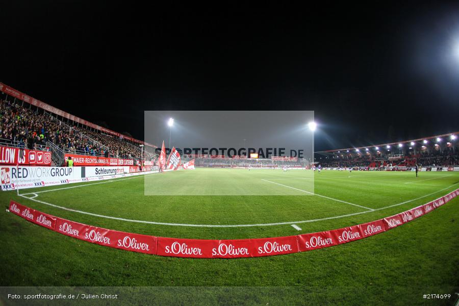 Würzburg, flyeralarm Arena, 25.11.2016, Fussball, 2. Bundesliga, FC Erzgebirga Aue, FC Würzburger Kickers - Bild-ID: 2174699