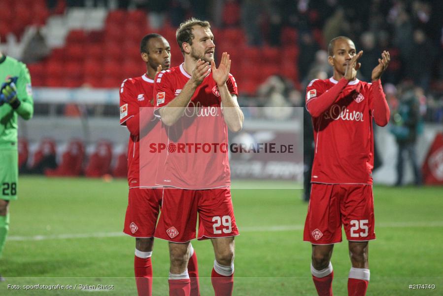 Sebastian Neumann, Würzburg, flyeralarm Arena, 25.11.2016, Fussball, 2. Bundesliga, FC Erzgebirga Aue, FC Würzburger Kickers - Bild-ID: 2174740