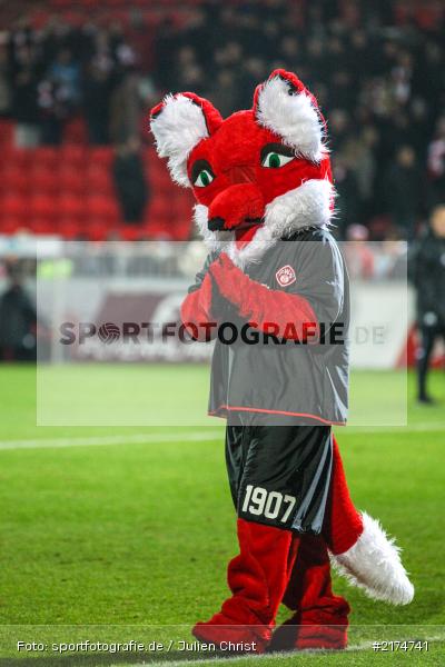 Kalle vom Dalle, Würzburg, flyeralarm Arena, 25.11.2016, Fussball, 2. Bundesliga, FC Erzgebirga Aue, FC Würzburger Kickers - Bild-ID: 2174741