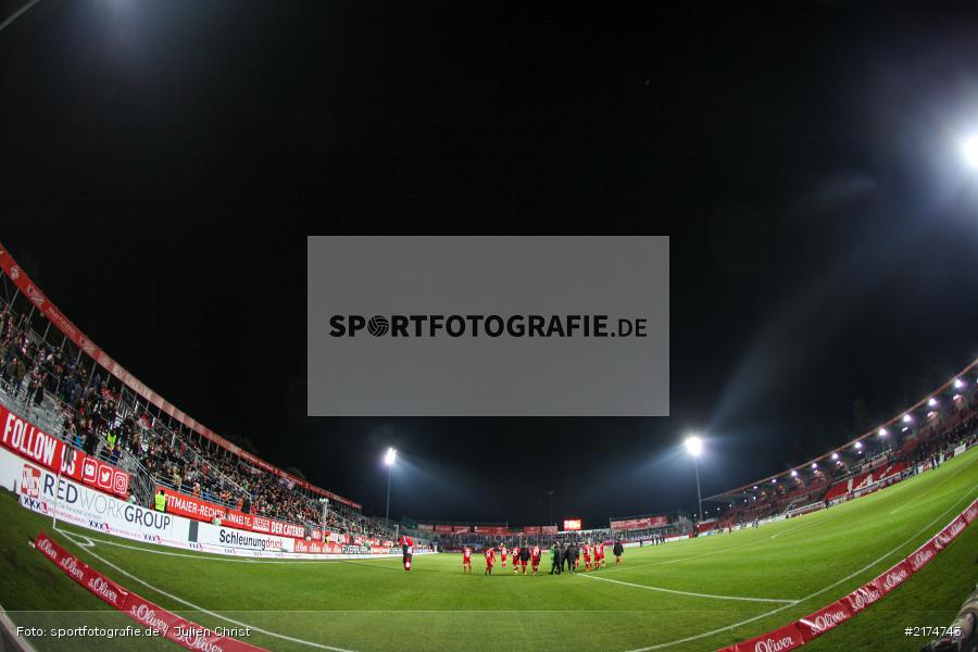 Würzburg, flyeralarm Arena, 25.11.2016, Fussball, 2. Bundesliga, FC Erzgebirga Aue, FC Würzburger Kickers - Bild-ID: 2174743