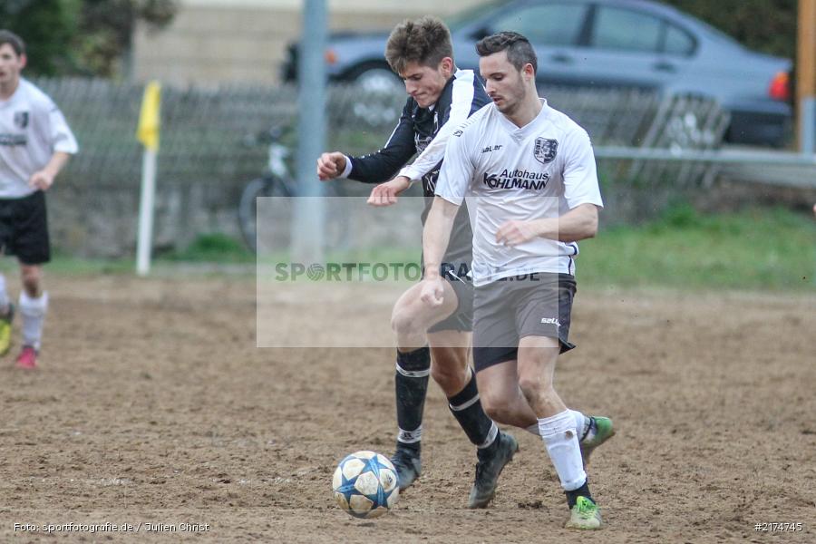 Maximilian Köstler, Matthias Koehler, 27.11.2016, Kreisliga Würzburg, TSV Retzbach, TSV Karlburg II - Bild-ID: 2174745