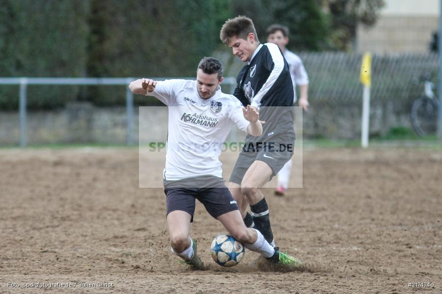Maximilian Köstler, Matthias Koehler, 27.11.2016, Kreisliga Würzburg, TSV Retzbach, TSV Karlburg II - Bild-ID: 2174746