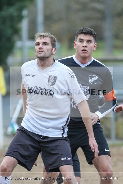 Jan Stoy, Nicolai Zull, 27.11.2016, Kreisliga Würzburg, TSV Retzbach, TSV Karlburg II - Bild-ID: 2174747