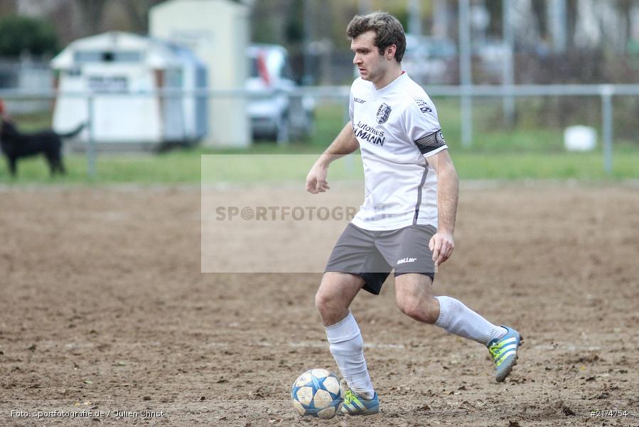 Janek Kübert, 27.11.2016, Kreisliga Würzburg, TSV Retzbach, TSV Karlburg II - Bild-ID: 2174754
