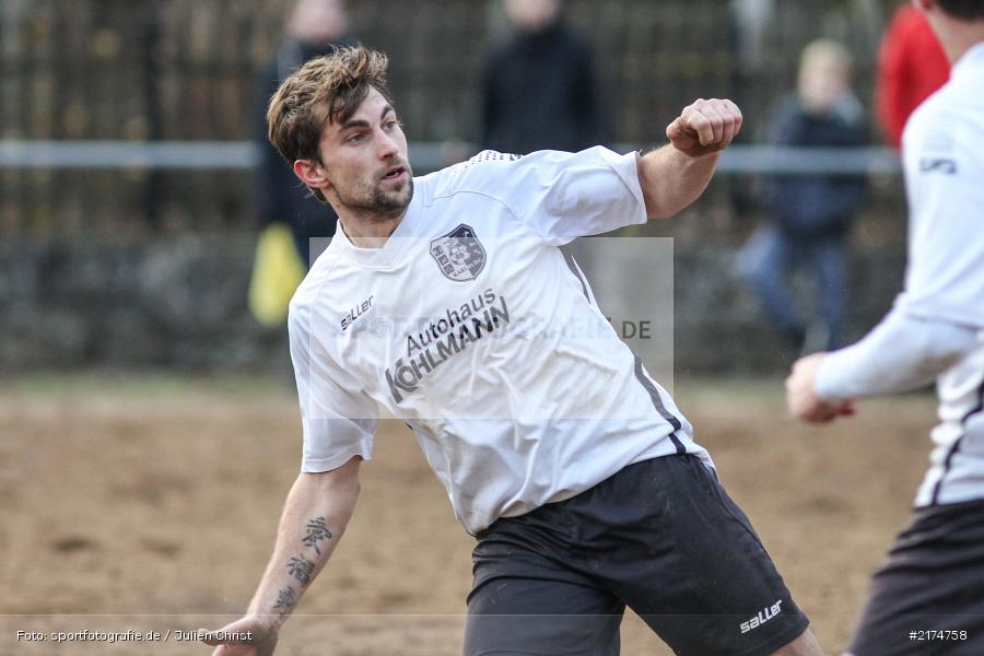 Johannes Gold, 27.11.2016, Kreisliga Würzburg, TSV Retzbach, TSV Karlburg II - Bild-ID: 2174758