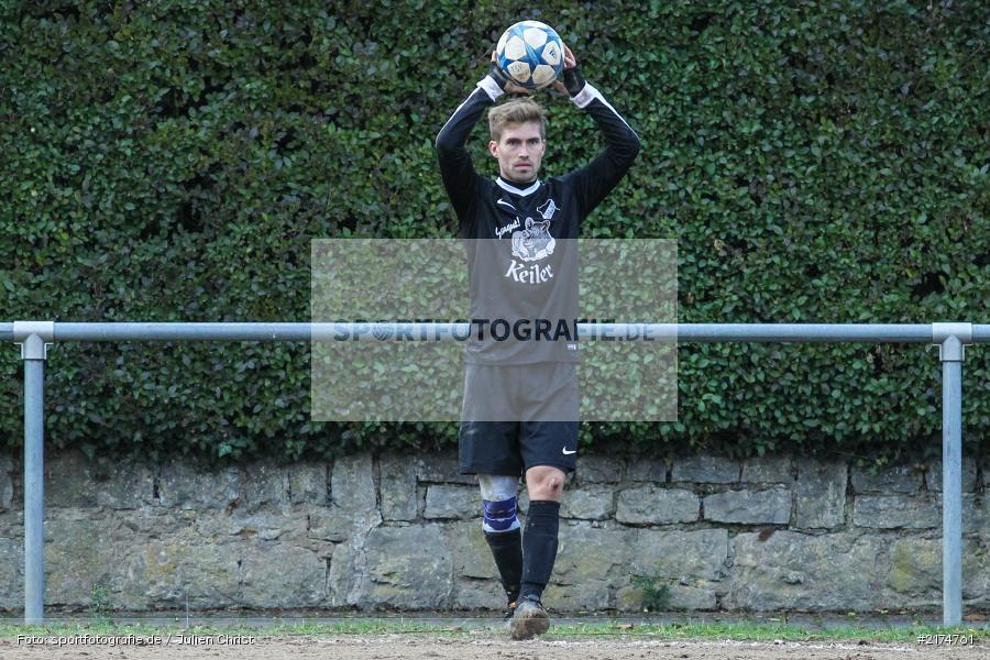 Philipp Gößwein, 27.11.2016, Kreisliga Würzburg, TSV Retzbach, TSV Karlburg II - Bild-ID: 2174761
