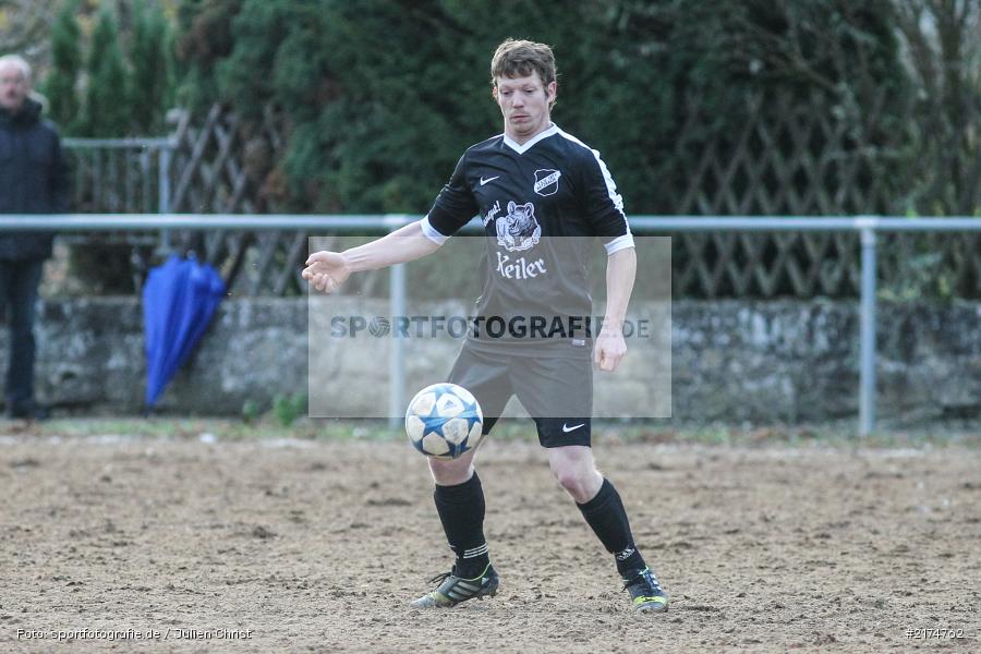 Marco Schrenker, 27.11.2016, Kreisliga Würzburg, TSV Retzbach, TSV Karlburg II - Bild-ID: 2174762