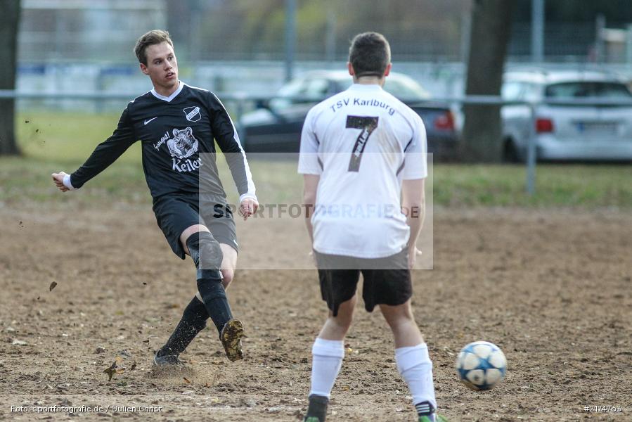 27.11.2016, Kreisliga Würzburg, TSV Retzbach, TSV Karlburg II - Bild-ID: 2174763