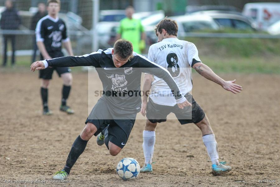 Johannes Gold, Maximilian Köstler, 27.11.2016, Kreisliga Würzburg, TSV Retzbach, TSV Karlburg II - Bild-ID: 2174764