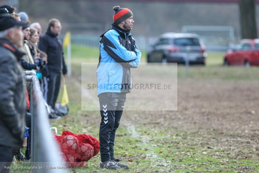 Steffen Amthor, 27.11.2016, Kreisliga Würzburg, TSV Retzbach, TSV Karlburg II - Bild-ID: 2174765