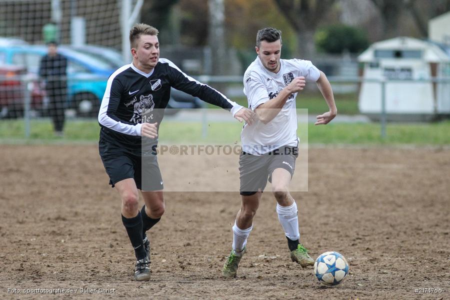 Matthias Koehler, Markus Steigerwald, 27.11.2016, Kreisliga Würzburg, TSV Retzbach, TSV Karlburg II - Bild-ID: 2174766