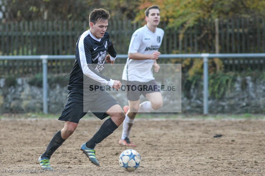 Andreas Köhler, 27.11.2016, Kreisliga Würzburg, TSV Retzbach, TSV Karlburg II - Bild-ID: 2174767