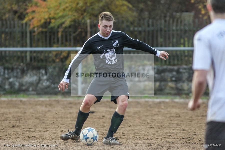 Markus Steigerwald, 27.11.2016, Kreisliga Würzburg, TSV Retzbach, TSV Karlburg II - Bild-ID: 2174768