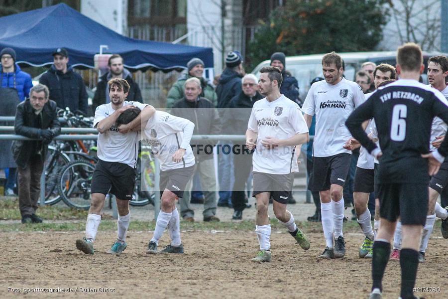 Johannes Gold, 27.11.2016, Kreisliga Würzburg, TSV Retzbach, TSV Karlburg II - Bild-ID: 2174780
