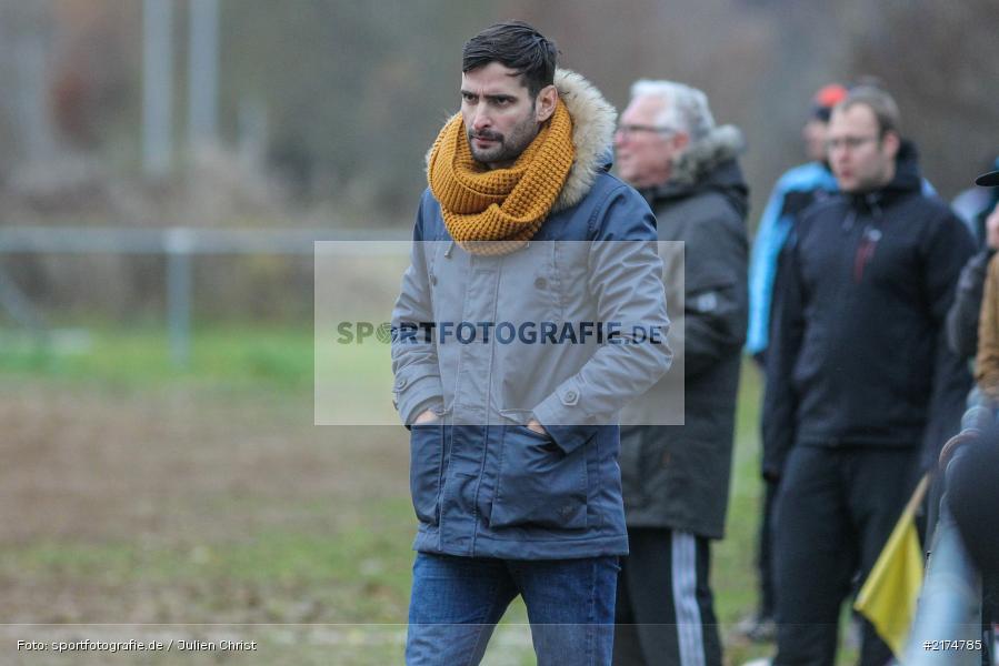 Stefan Rudolph, 27.11.2016, Kreisliga Würzburg, TSV Retzbach, TSV Karlburg II - Bild-ID: 2174785