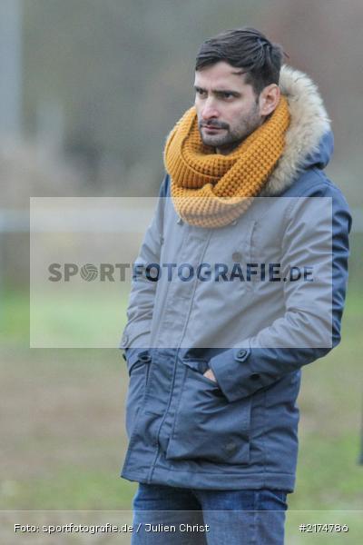Stefan Rudolph, 27.11.2016, Kreisliga Würzburg, TSV Retzbach, TSV Karlburg II - Bild-ID: 2174786