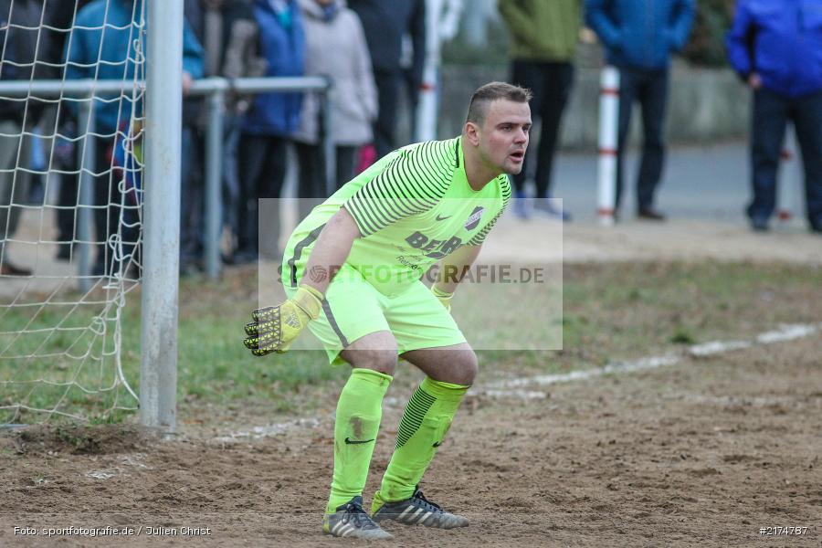 Fabian Brand, 27.11.2016, Kreisliga Würzburg, TSV Retzbach, TSV Karlburg II - Bild-ID: 2174787