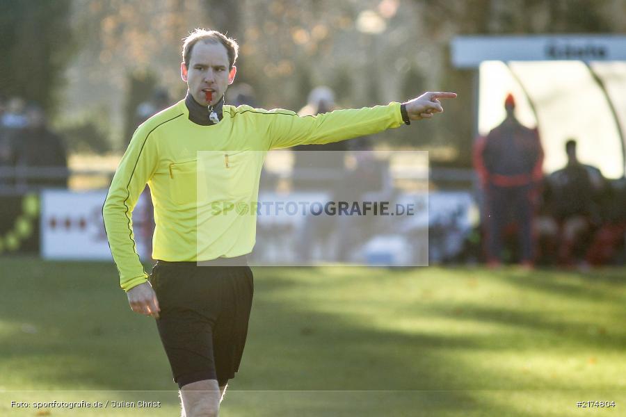 Breitengüßbach, Christian Stapf, TuS Röllbach, TSV Karlburg, Landesliga Nordwest, Fussball, 03.12.2016 - Bild-ID: 2174804