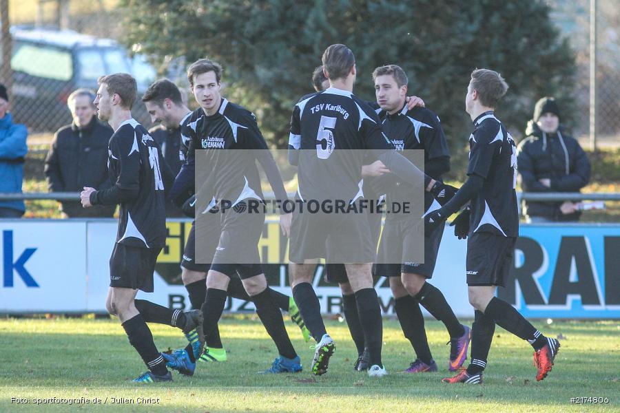 Manuel Römlein, TuS Röllbach, TSV Karlburg, Landesliga Nordwest, Fussball, 03.12.2016 - Bild-ID: 2174806
