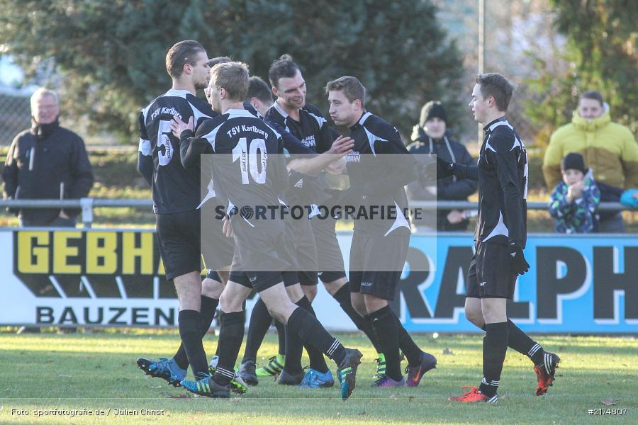 Manuel Römlein, TuS Röllbach, TSV Karlburg, Landesliga Nordwest, Fussball, 03.12.2016 - Bild-ID: 2174807
